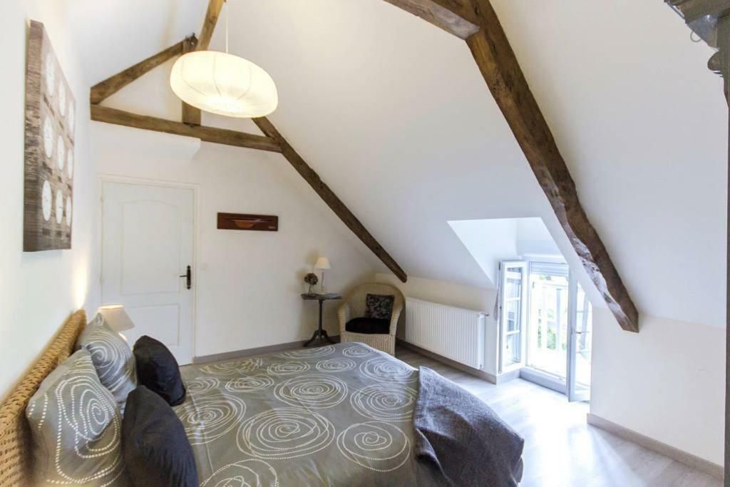 Chambres D'Hotes Dinan Trevron Экстерьер фото